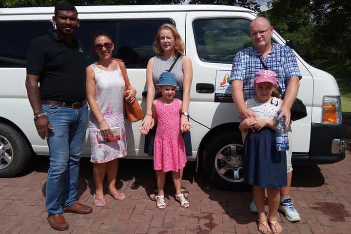 Colombo Airport (CMB) to Cassandra Culture Resort, Sigiriya Private Transfer