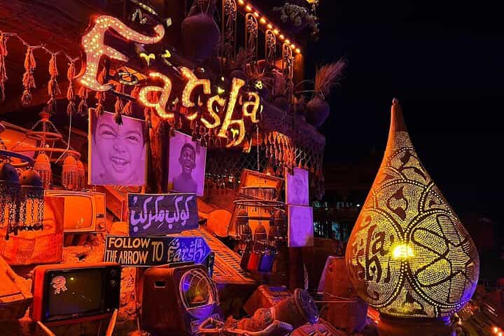 Sharm El-Sheikh: Cafe & restaurant Included Shisha & Drink