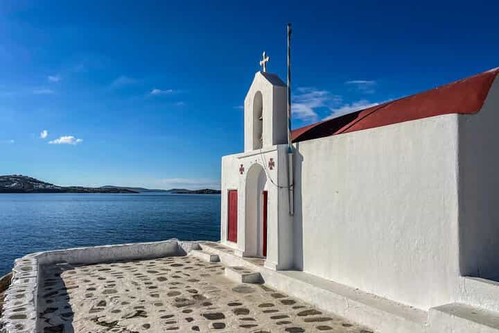 Mykonos Highlights Private Tour with Optional Wine Tasting