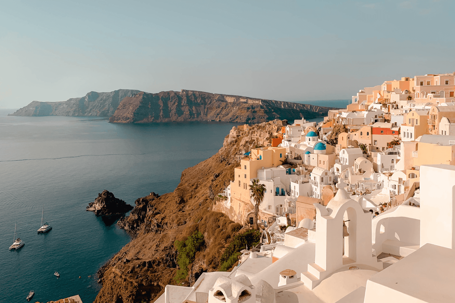 Santorini Oia & Three Bells Tour