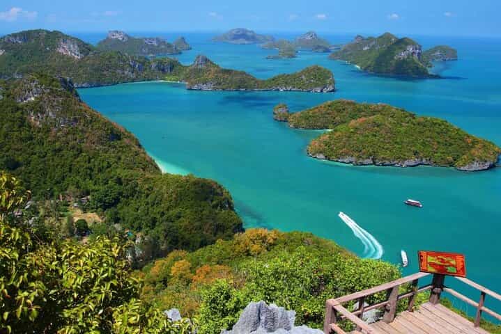 Koh Samui Angthong National Marine Park Day Trip by Speedboat