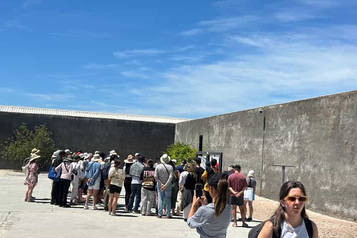 Robben Island Museum Tickets with Former Political Prisoner Guide