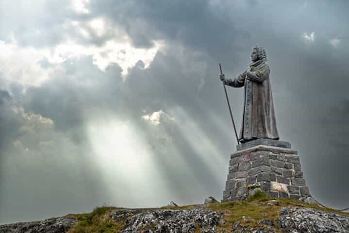 Nuuk Legends and History Smartphone Guided GPS Walking Tour