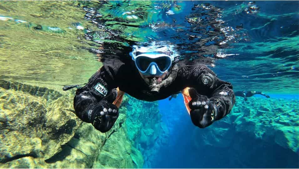 Duo Escape Excursion: Private Golden Circle with Silfra Snorkeling Admission