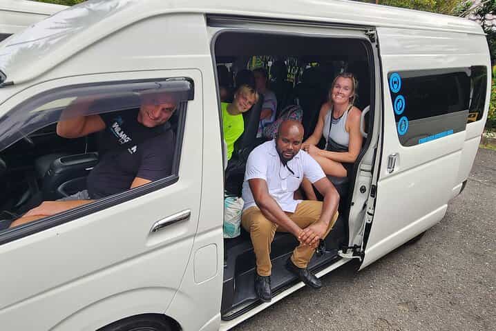 Chauffeur for a day anywhere in Jamaica from Falmouth