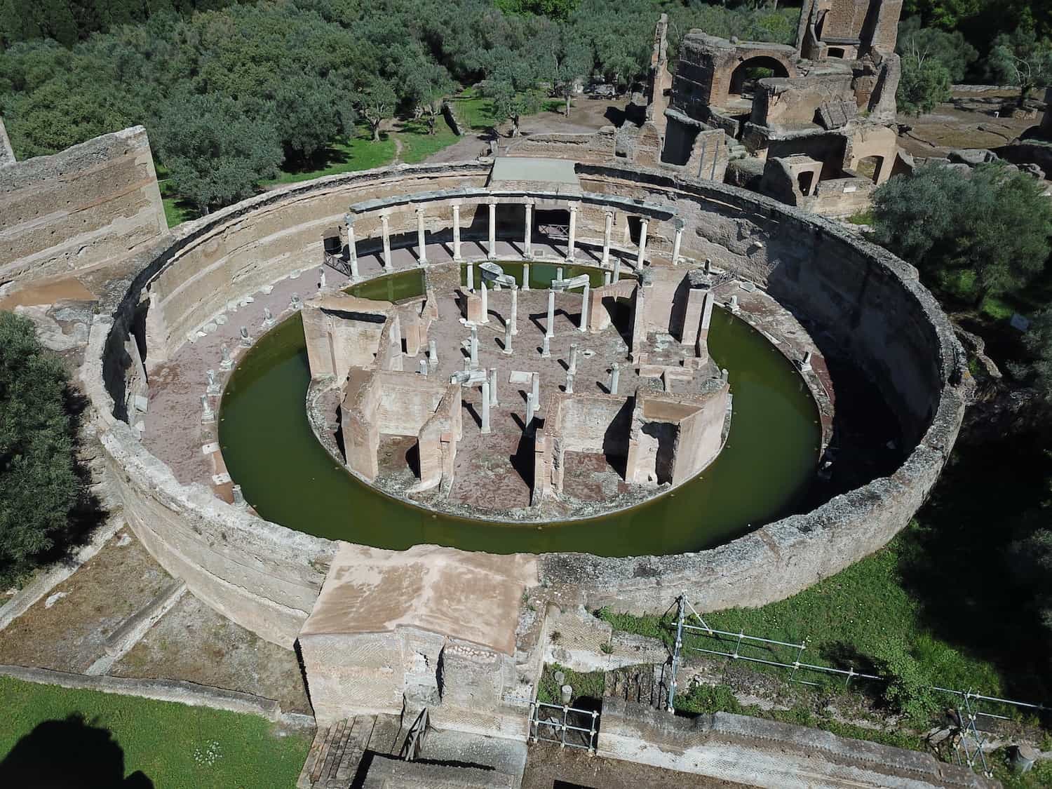 Hadrian's Villa Adriana Tivoli Entrance Tickets 