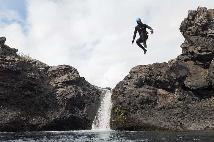 Half-day Canyoning under Vatnajökull