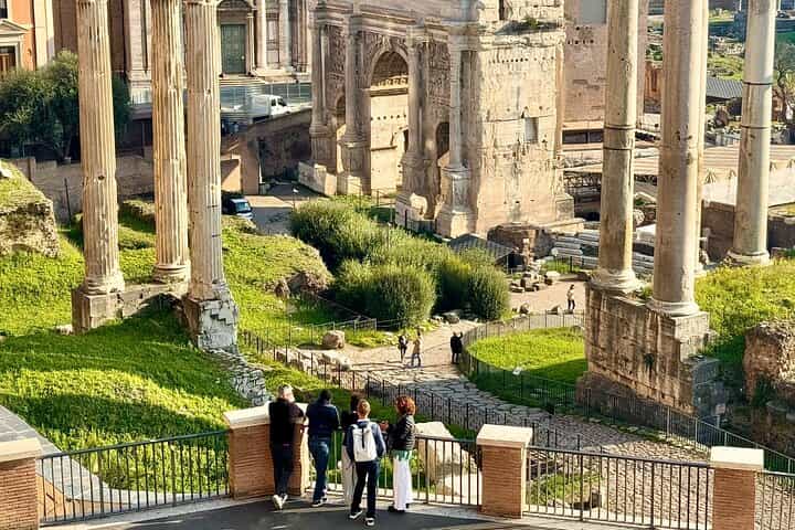 Rome: Colosseum, Ancient Rome Self Audioguided Tour Last Minute Tickets