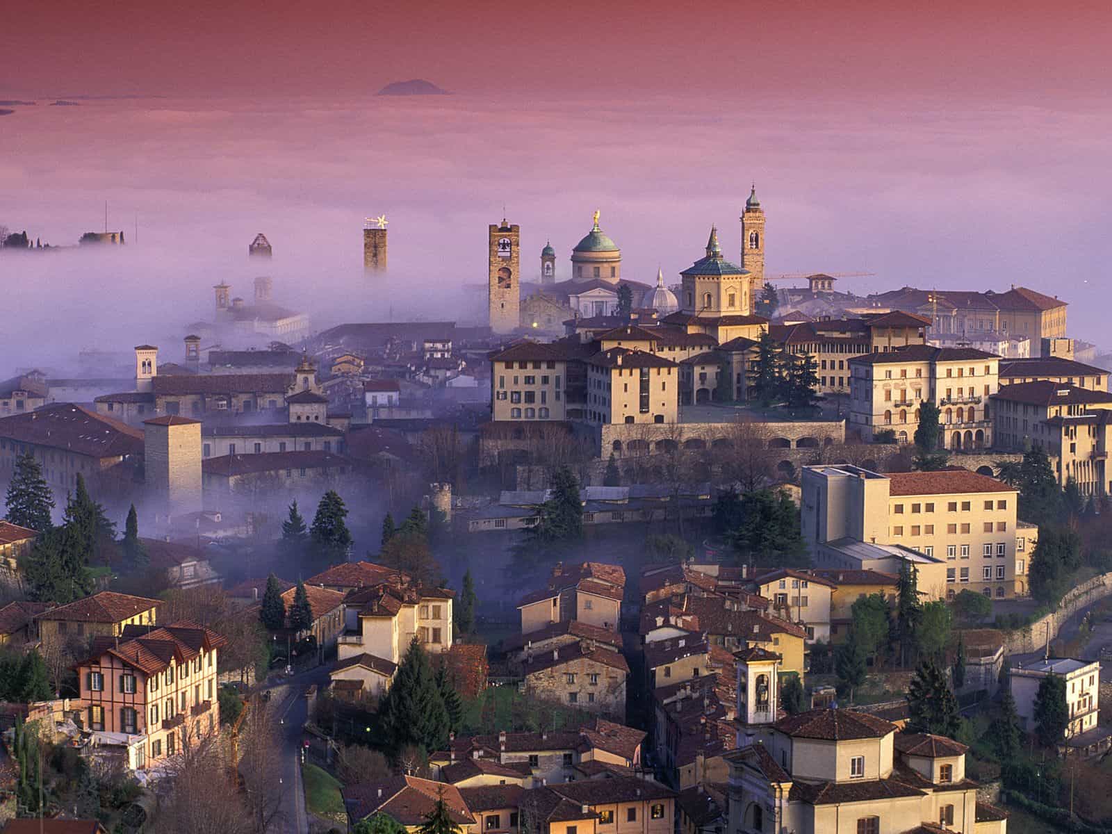 Bergamo and Brescia  - half day trip from Milan