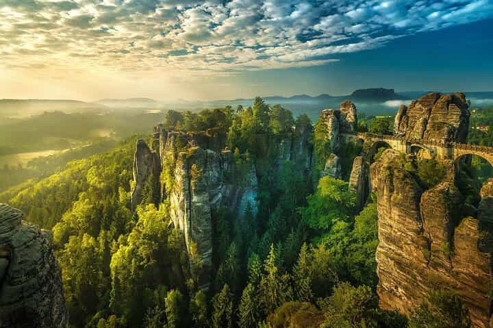 Best of Bohemian and Saxon Switzerland Day Trip from Prague- Hiking Tour