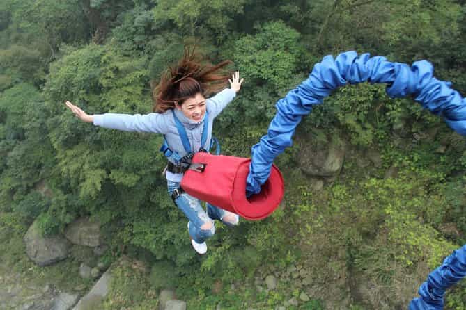 1 Day Bungee Jump Adventure – Bhote Koshi River