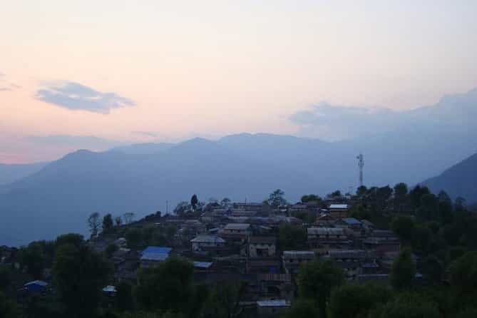 Ghale Gaun Village Homestay Hike