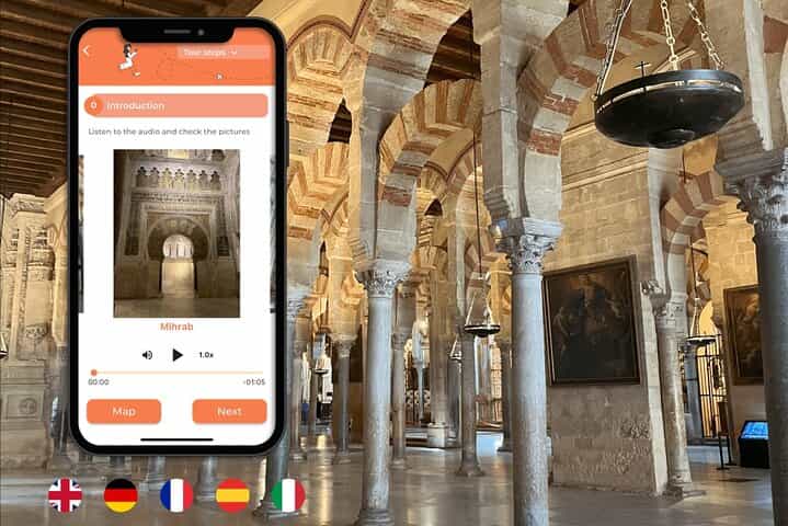 Mezquita-Catedral Córdoba: Ticket + Tour Autoguiado creado por Guía Oficial