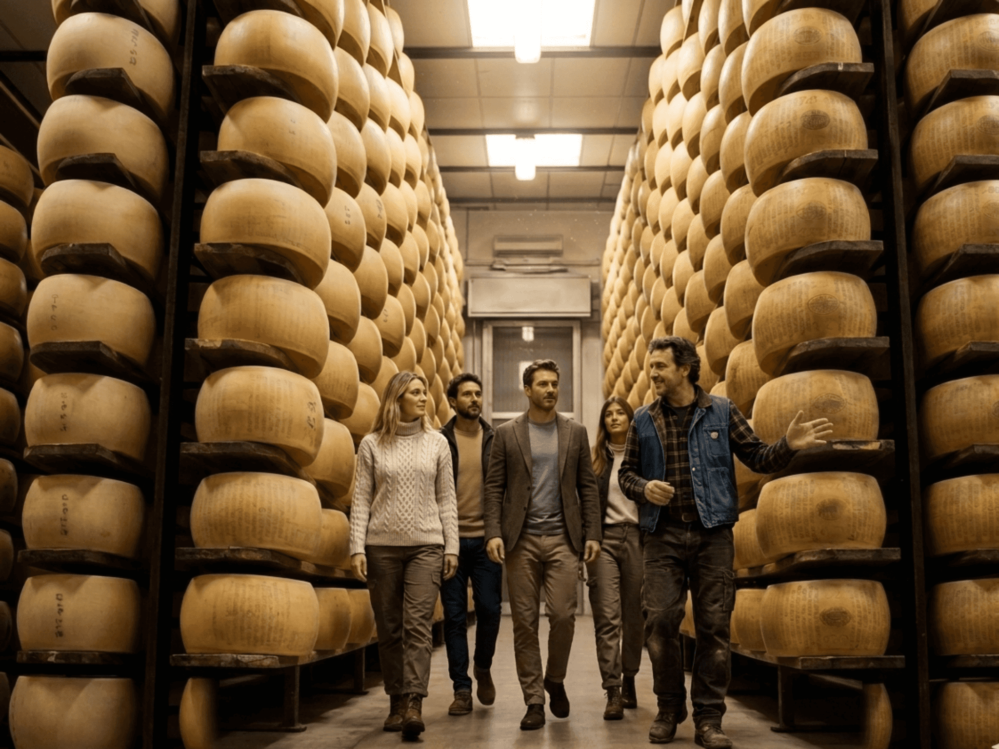 From Milk to Wheels: Parmesan Tour & Tasting in Parma