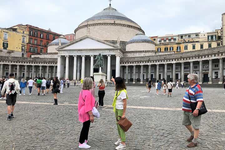 Best of Naples & Pompeii Private Tour w/Luxury Car, Guide, Tkts! 