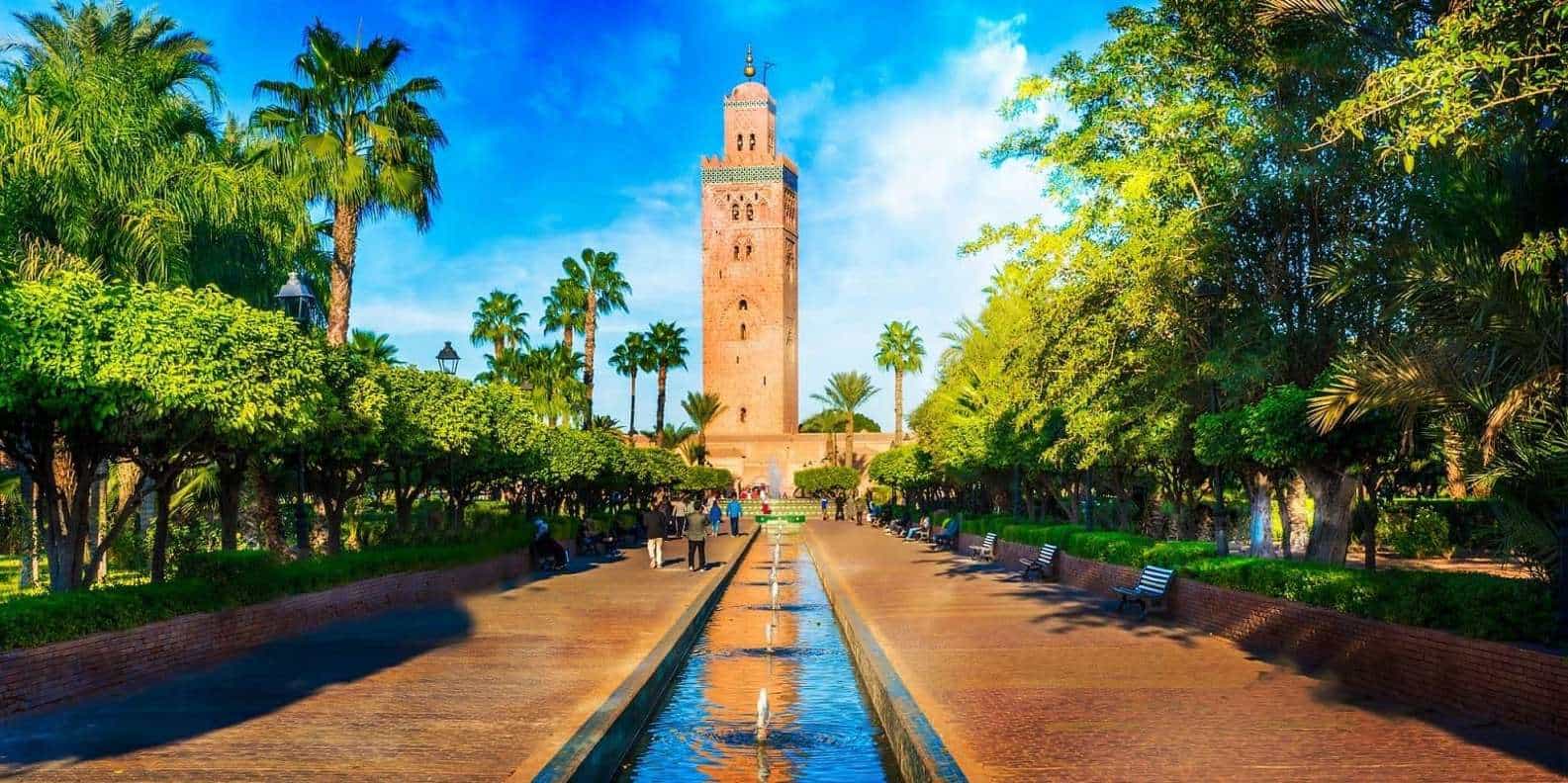 from agadir : Marrakesh - Guided day trip