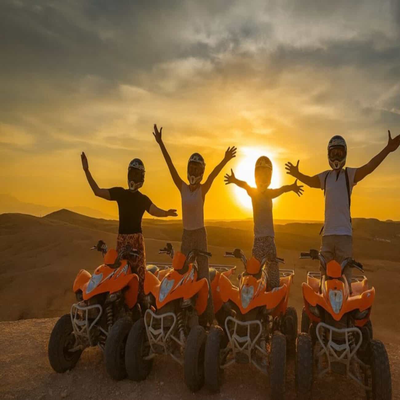 Atlas Mountains & Agafay Desert Escape – 2 Days / 1 Night