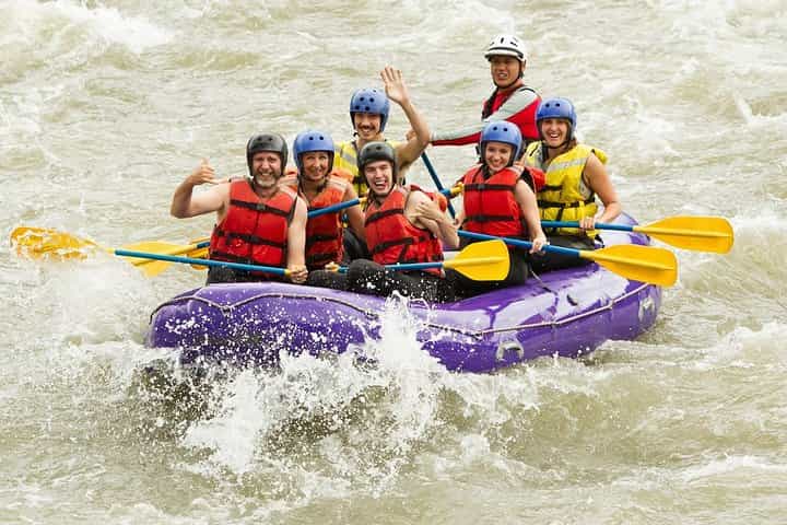 Rafting and Horseback Riding Combo. Private Tour