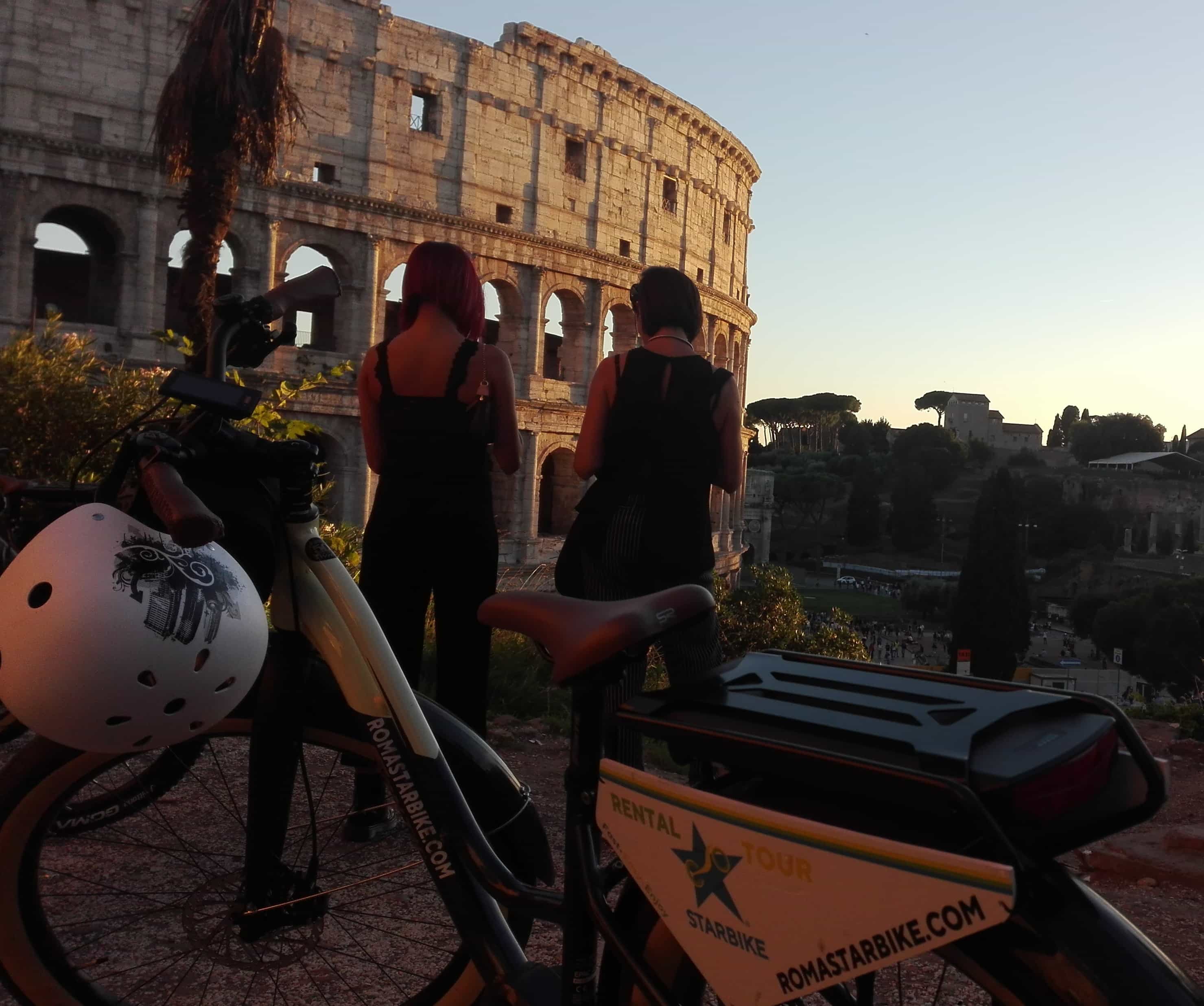 VIP Rome by Night Bike Tour with Panoramic Views and Iconic Evening Spots | Private
