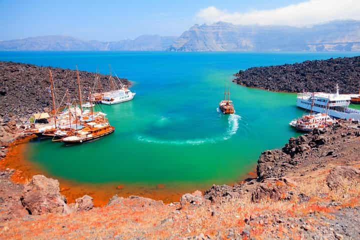  Santorini Volcano Tour with Oia Sunset
