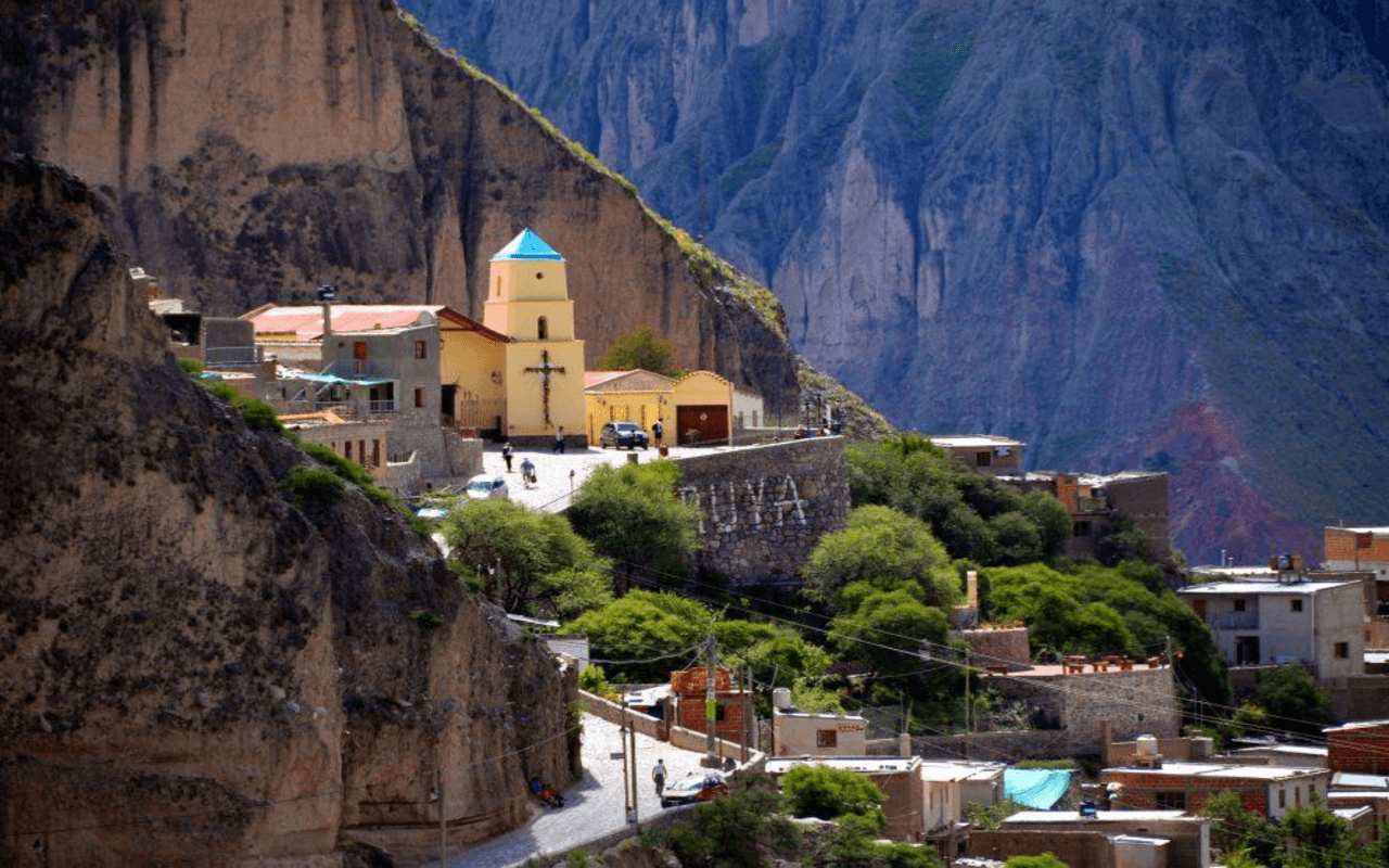 Salta: Iruya in the day