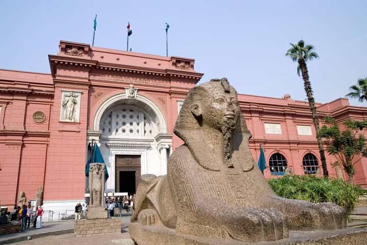 Step into History: Half-Day Exploration of the Egyptian Museum