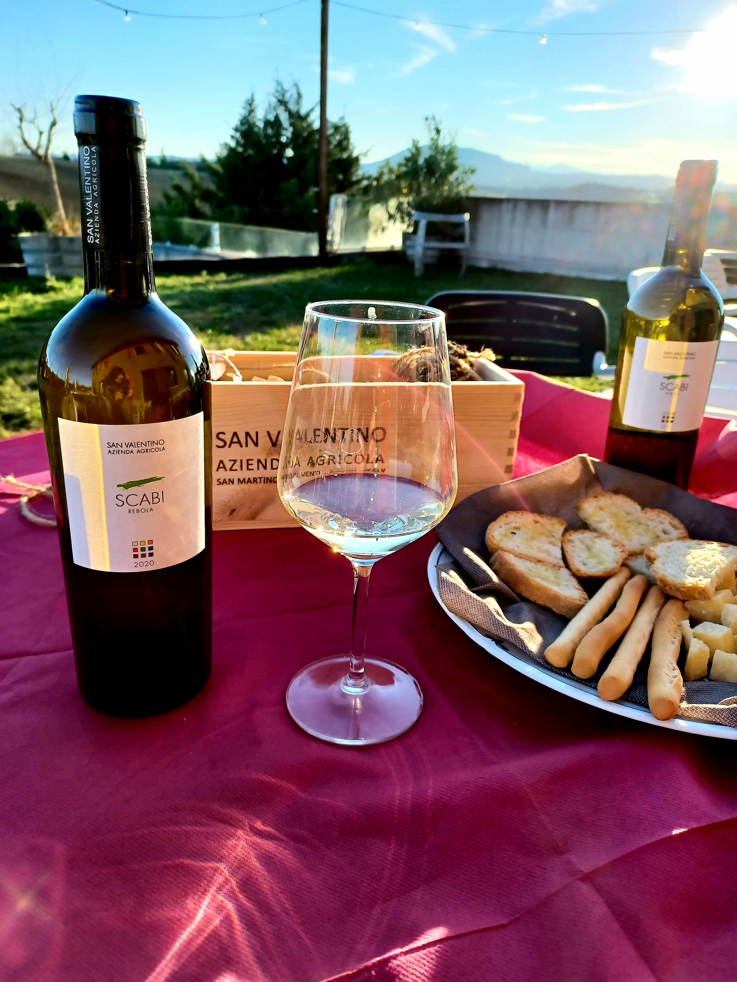 Rimini: San Valentino Tasting – 5 Signature DOC Wines with Local Delights