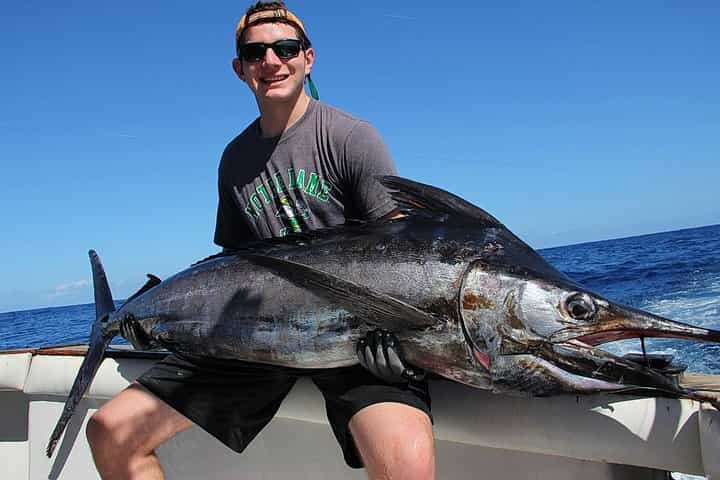 Punta Cana Private Fishing Charter boat Fortuna 42'