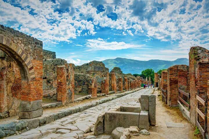 Pompeii, Herculaneum and Wine Tasting Tour - Private Tour 