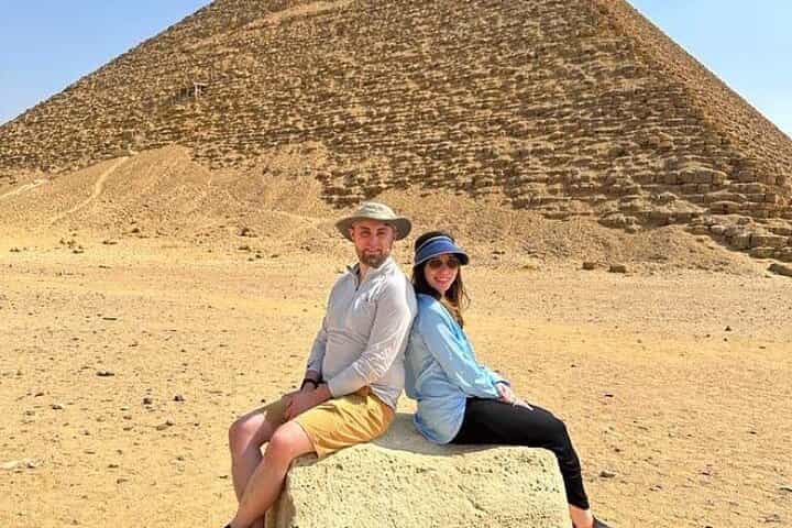 2 Day Visit to Pyramids of Giza, Saqqara, Memphis And Dahshur 