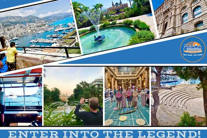 Monaco & Monte-Carlo: Classics & Hidden Gems - Walking & Boat