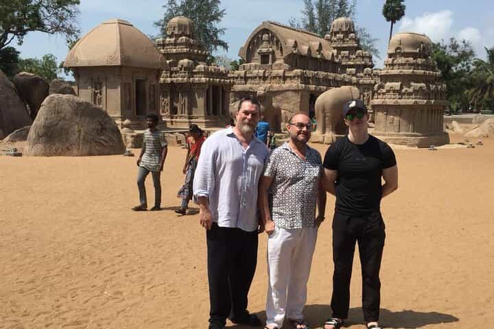 Journey Through Time: Chennai to Mahabalipuram Excursion