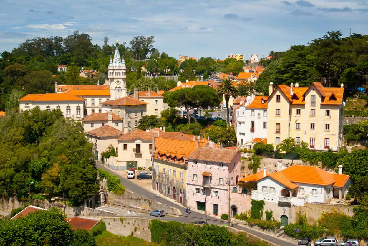 Excursion to Sintra and Quinta da Regaleira by train