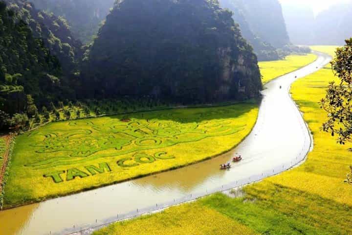 Ninh Binh Full-Day Tour: Hoa Lu, Tam Coc & Limousine from Hanoi