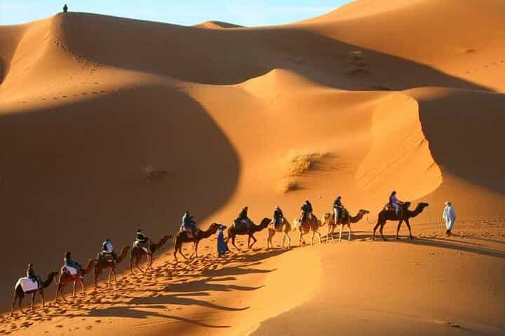 3-Day Sahara Desert Tour from Marrakech | Camel Trek &Luxury Camp