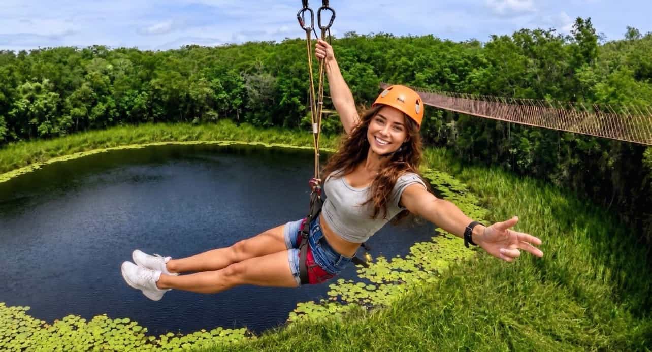 The ultimate Mayan adventure