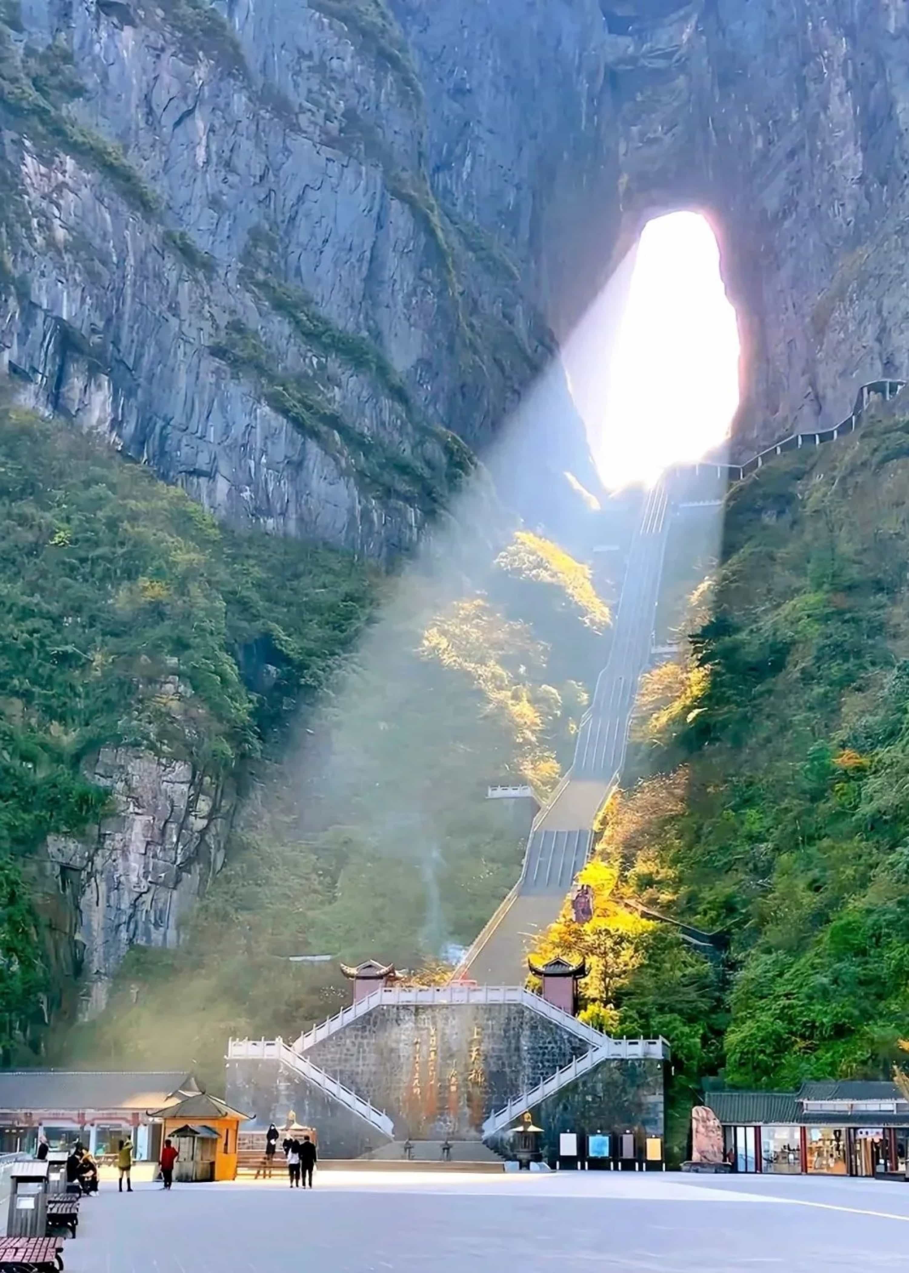 Zhangjiajie: Tianmen Mountain 1-Day Priavte Tour