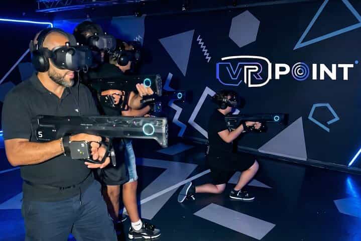 Dubai 4D Full Body VR Experience in Al Quoz