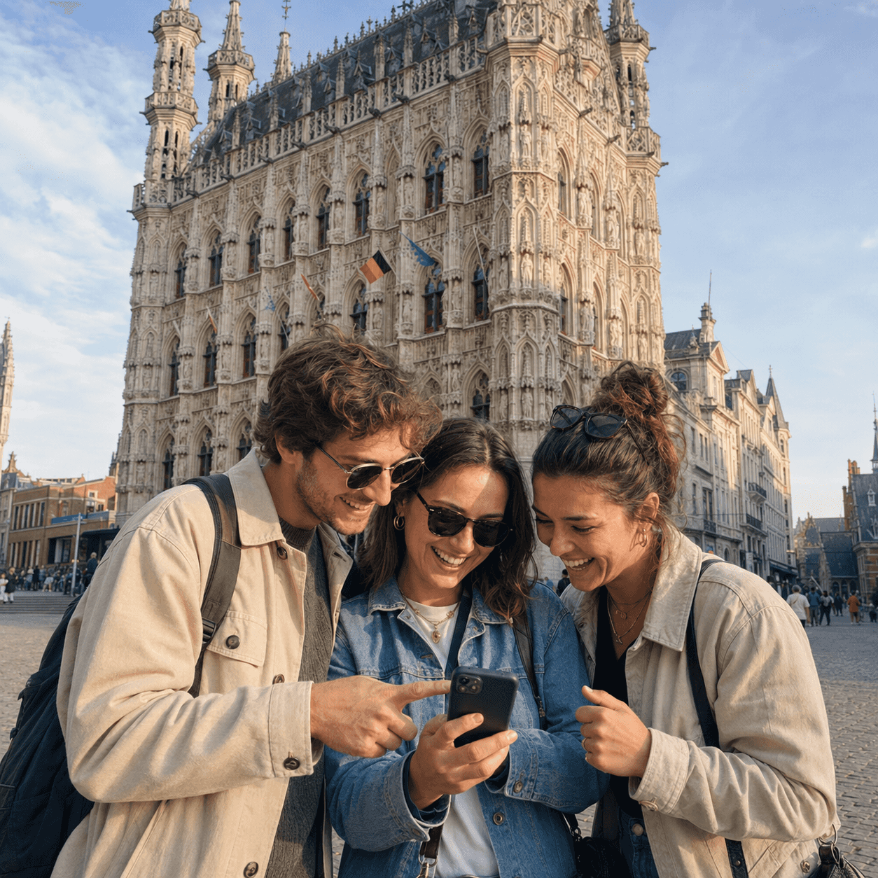 Leuven Self-Guided Detective Murder Mystery Game