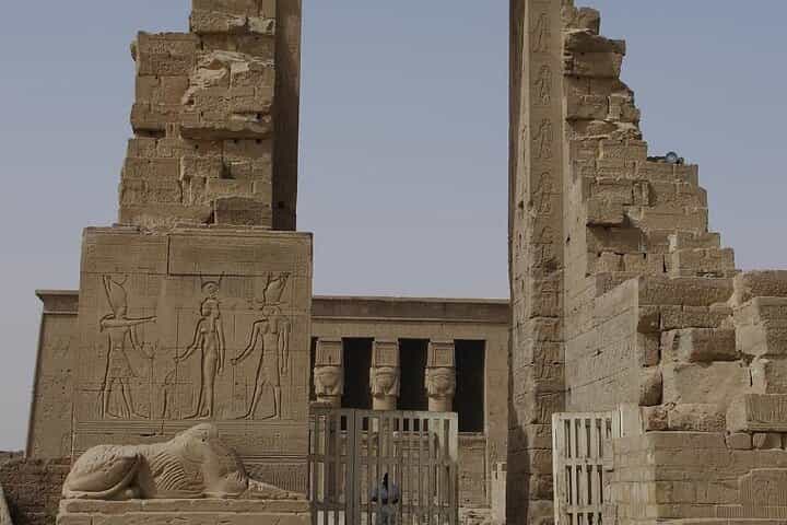 Luxor to Hurghada via Abydos & Dendera – Guide & Tickets Included
