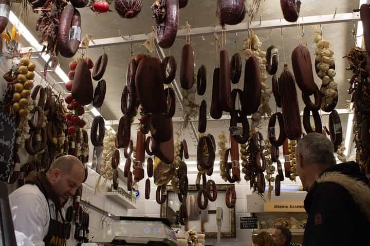Discover and shop in the food markets of hidden Athens