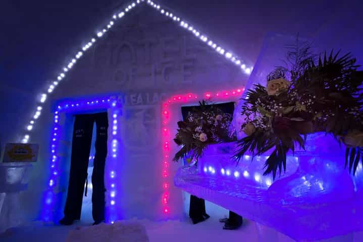 Private two days tour from Bucharest with Ice Hotel, Bran Castle, Peles Castle and Sibiu