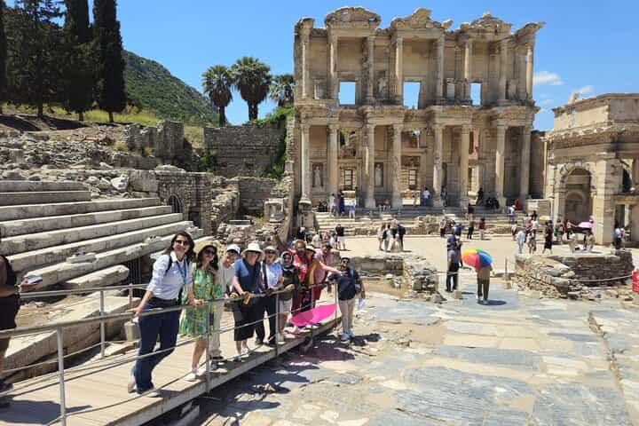 Ephesus Tour from Kusadasi Cruise Port (Skip The Line)