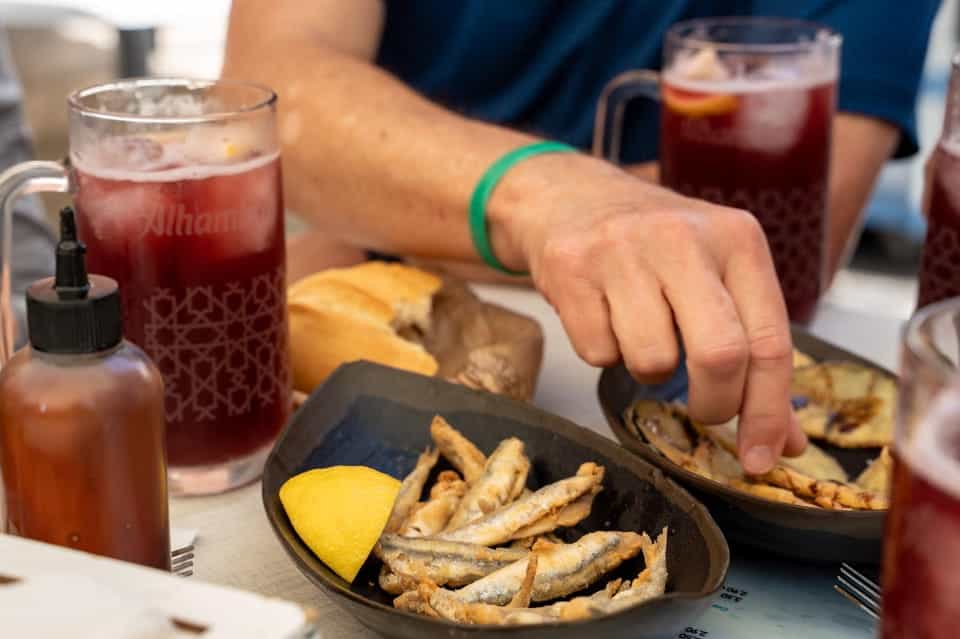 Seville Adventure: Historic Walking Tour & Traditional Tapas