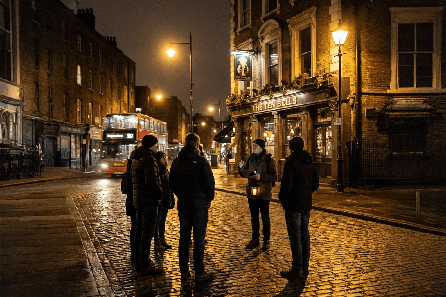 London: Jack the Ripper Walking Tour