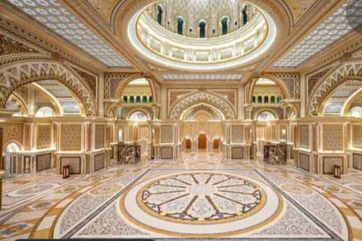 Abu Dhabi Tour Grand Mosque Heritage Qasr Al Watan Included 