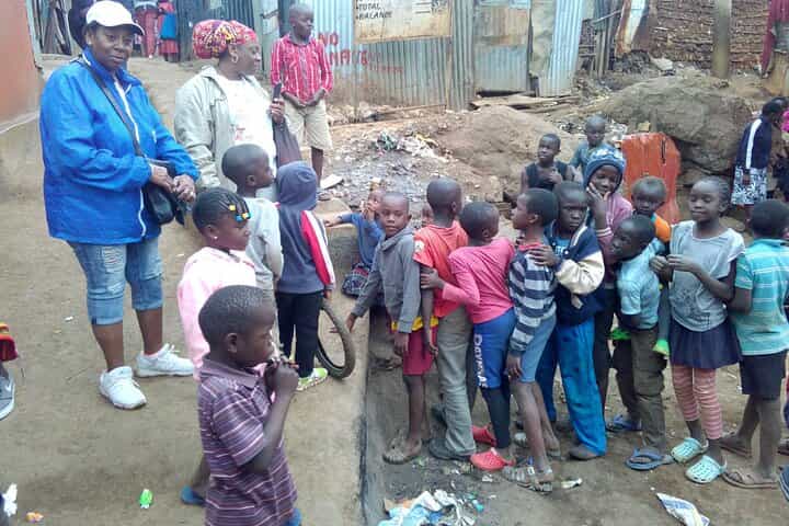Kibera Slum Tour with Lucas 