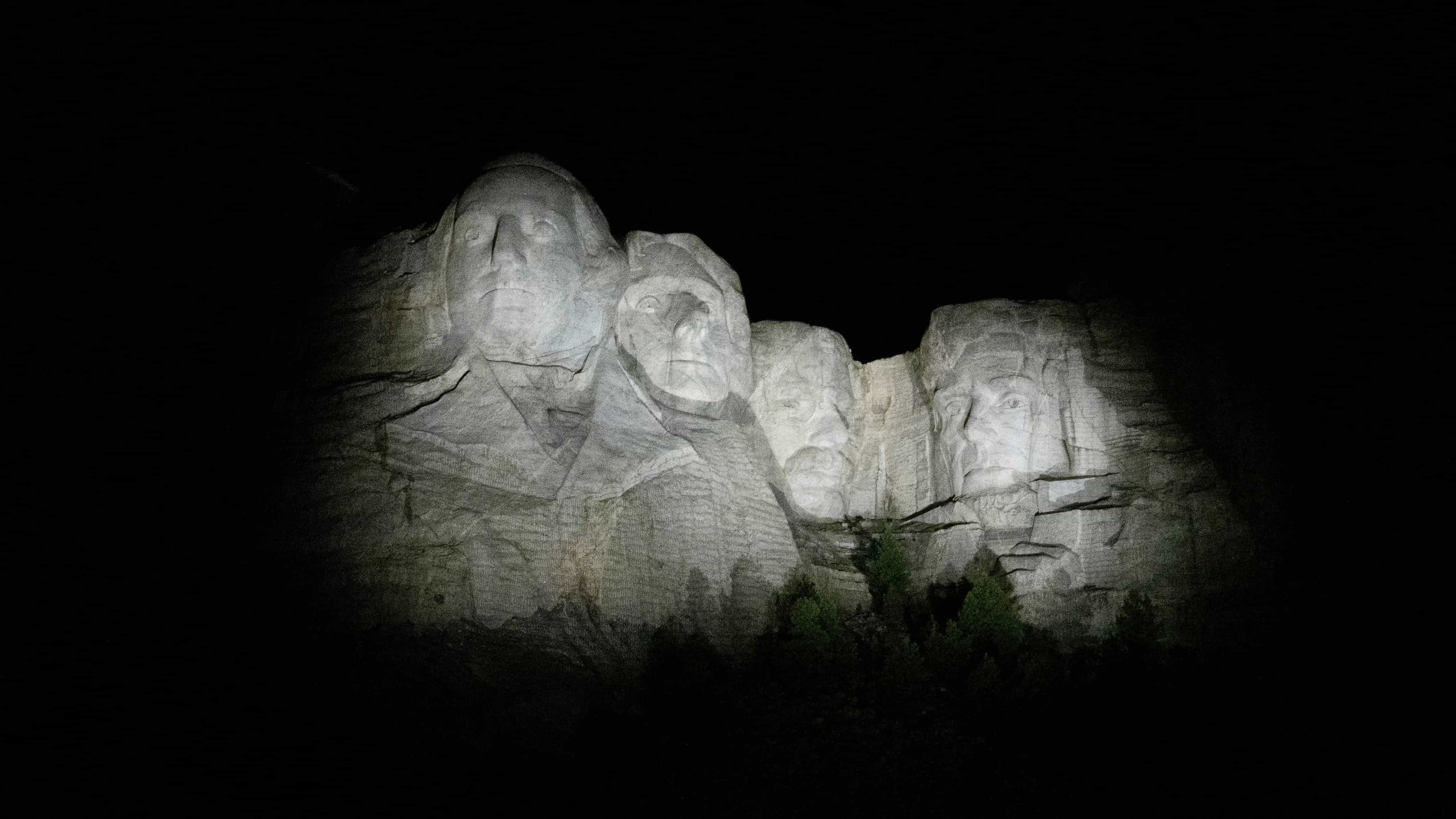 Private Mount Rushmore Evening Lighting Tour
