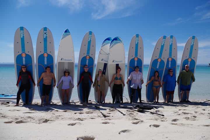 Espiritu Santo Island, Sea Lions & Paddleboard 1 to 10 Private Group Adventure