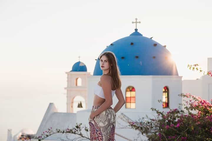 Sunset Santorini Island Tour With Wine Tasting at Santo Wines